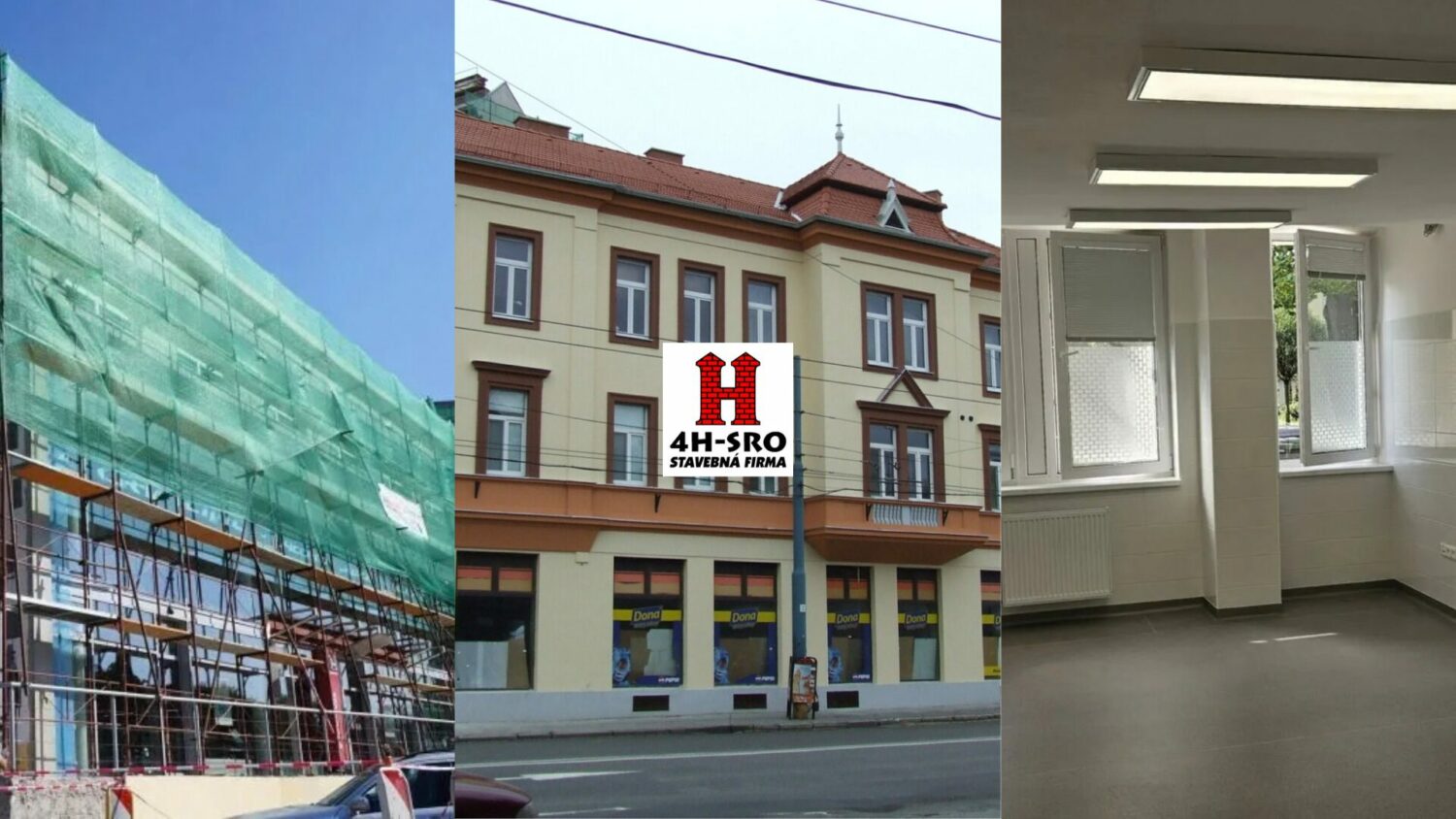 Rekonštrukcia budovy